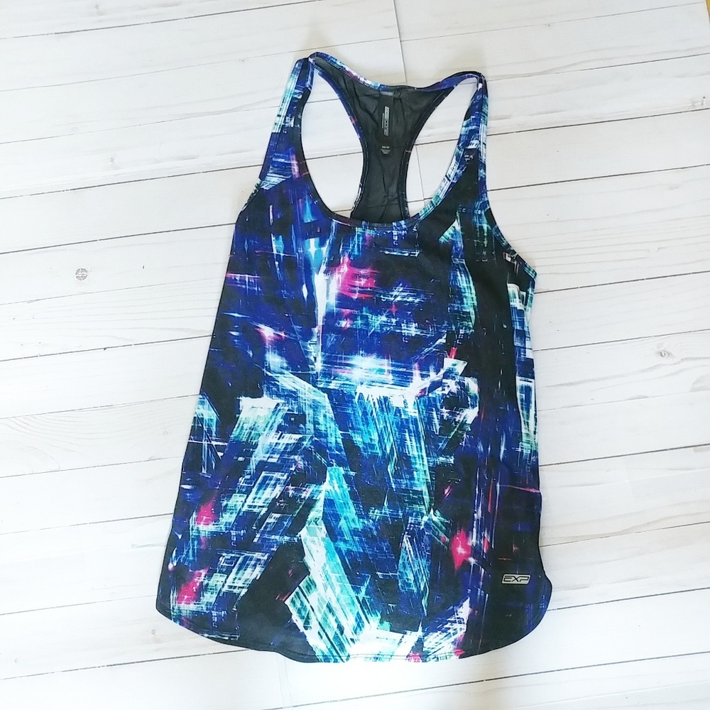 Exp Core Performance Athletic Tank-Multicolor-Xs - image 1